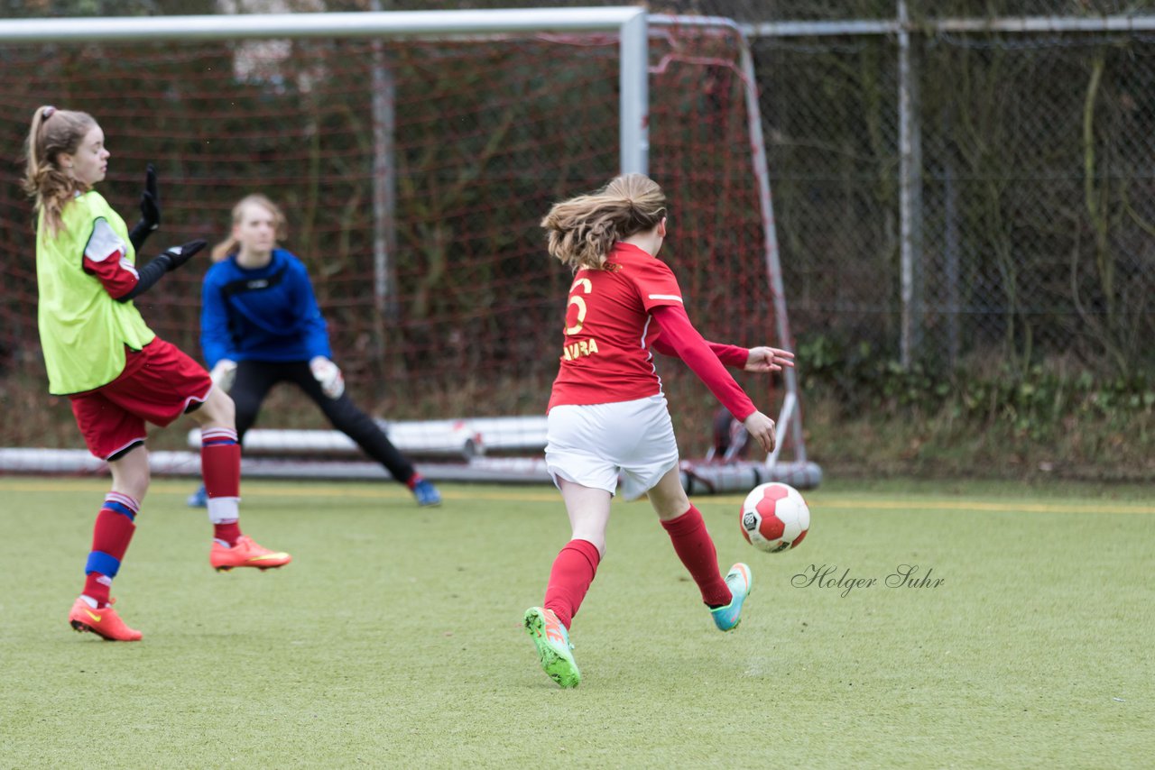 Bild 68 - C-Juniorinnen Kaltenkirchener TS - SV Wahlstedt : Ergebnis: 0:6